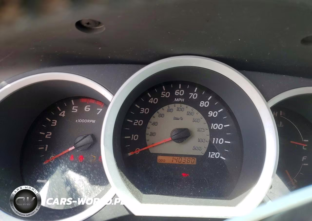 2007 Toyota Tacoma Prerunner V6 VIN:5TEJU62N87Z415548 - 9