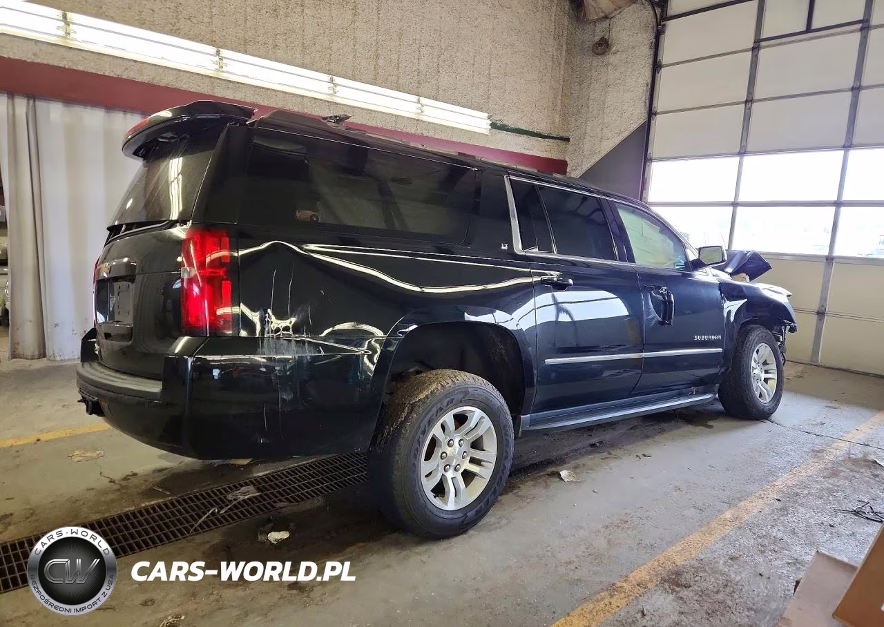 2016 Chevrolet Suburban K1500 Lt VIN:1GNSKHKC7GR386034 - 3