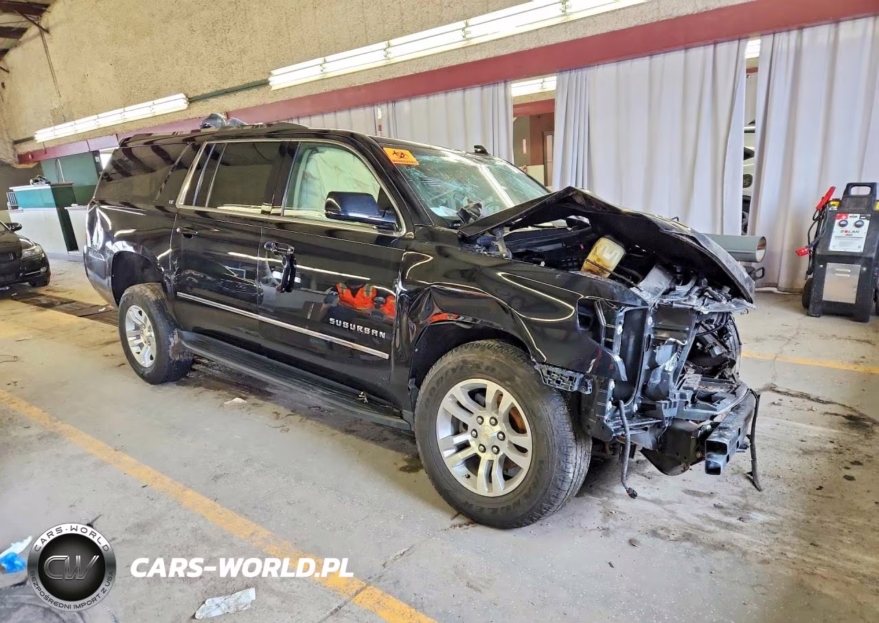 2016 Chevrolet Suburban K1500 Lt VIN:1GNSKHKC7GR386034 - 4