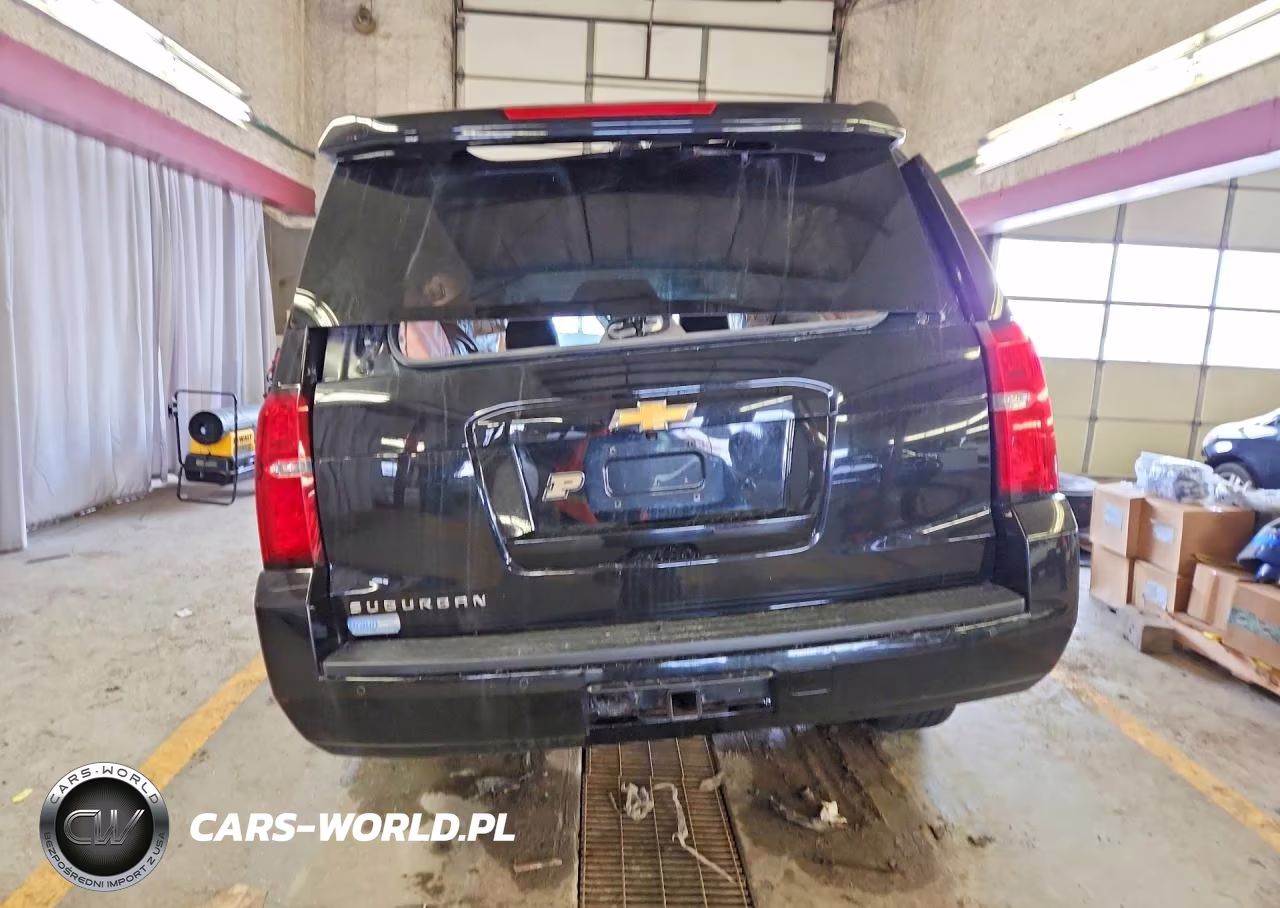2016 Chevrolet Suburban K1500 Lt VIN:1GNSKHKC7GR386034 - 6