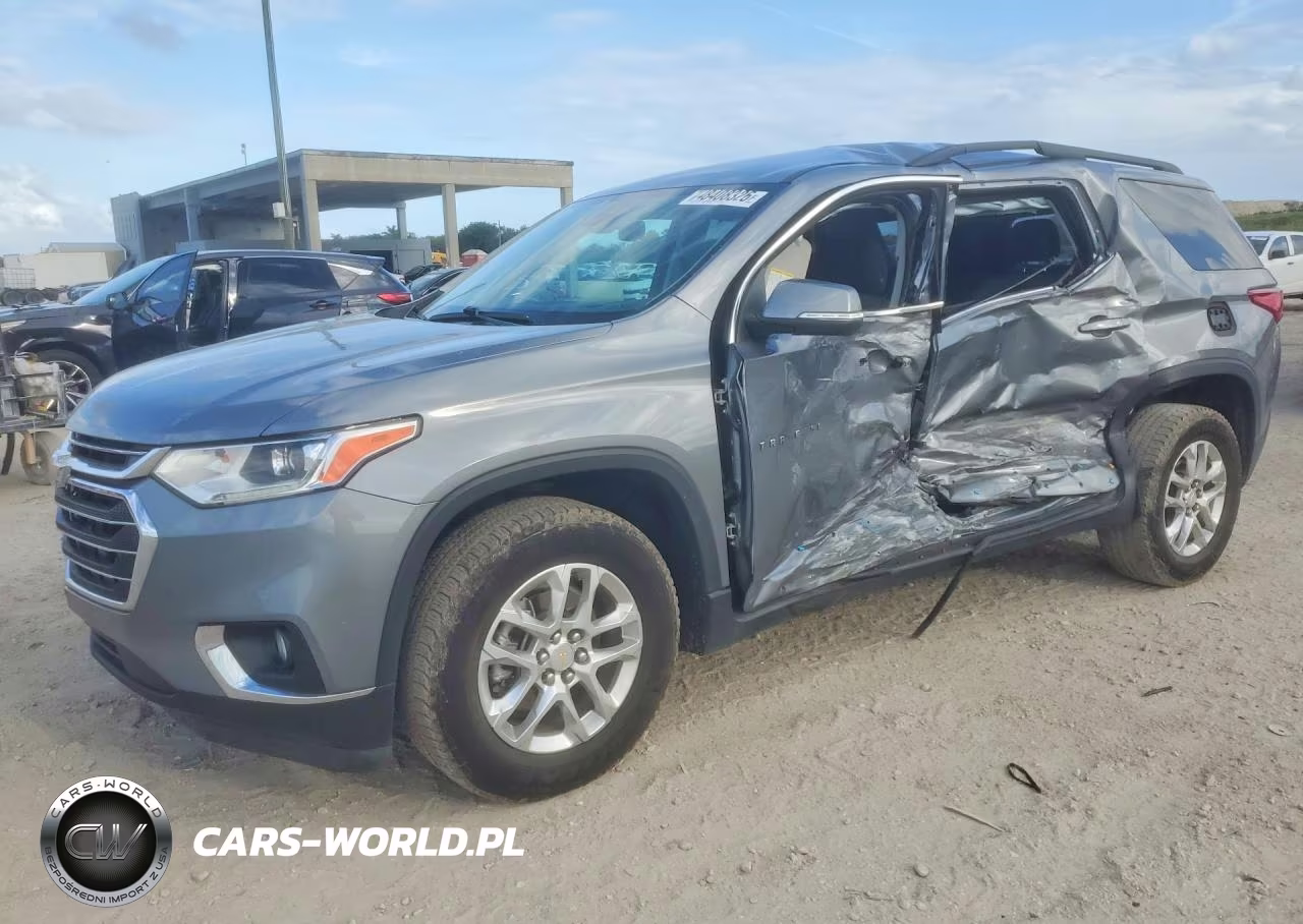 2021 Chevrolet Traverse Lt