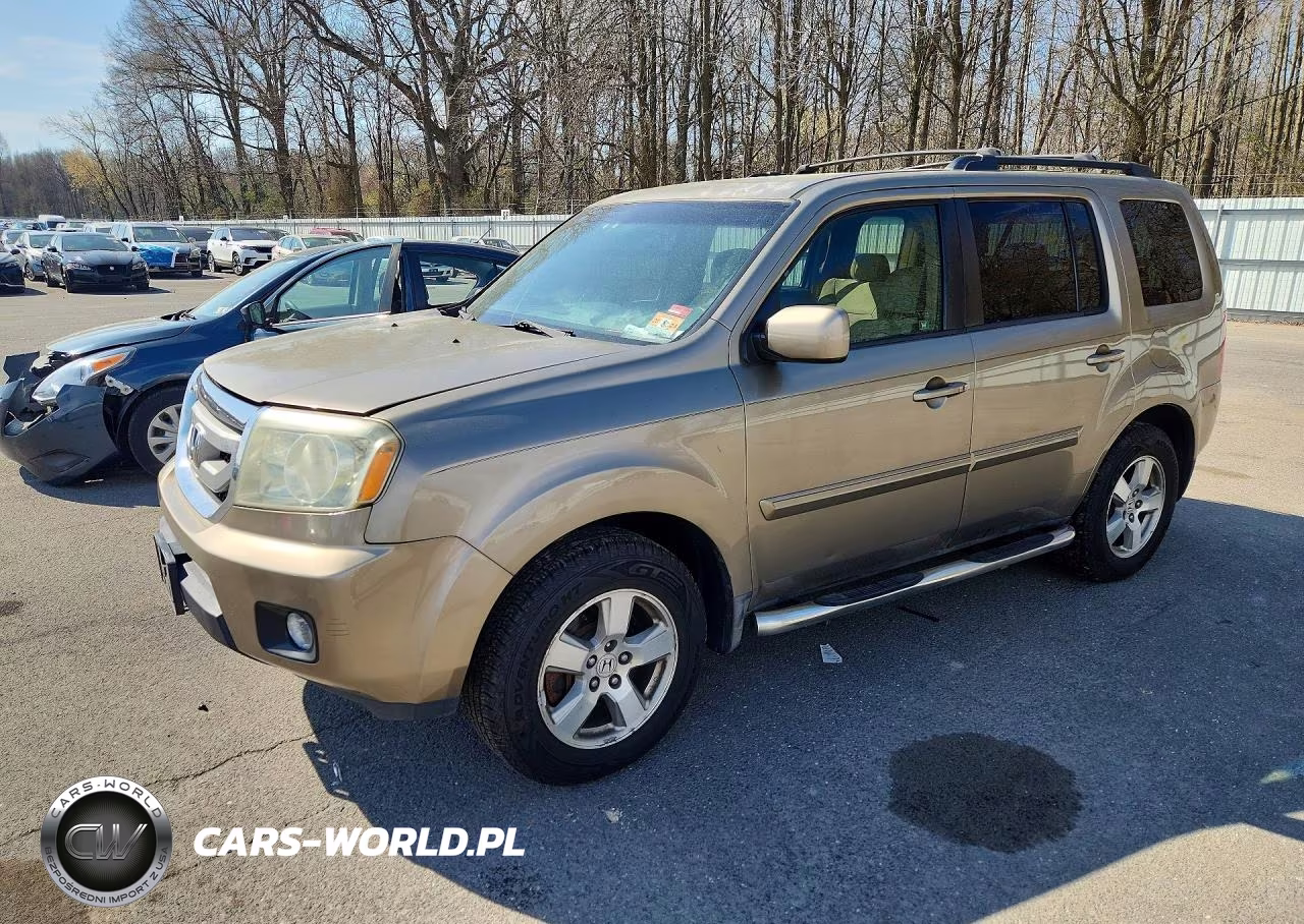 2009 Honda Pilot Ex