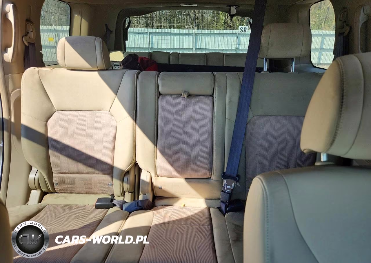 2009 Honda Pilot Ex VIN:5FNYF48479B000740 - 10