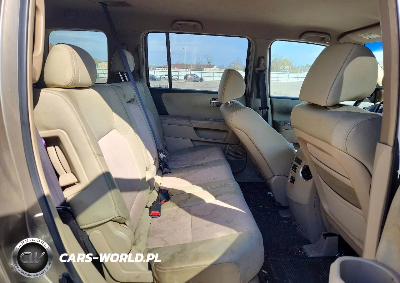 2009 Honda Pilot Ex VIN:5FNYF48479B000740 - 11