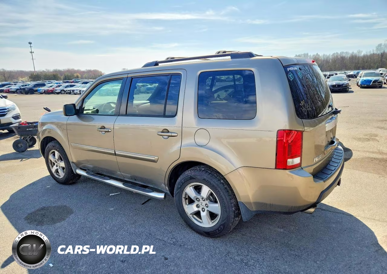 2009 Honda Pilot Ex VIN:5FNYF48479B000740 - 2
