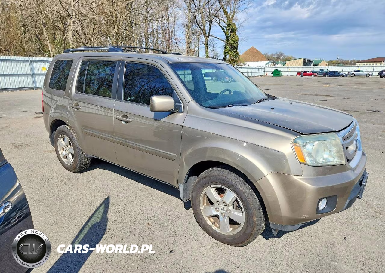2009 Honda Pilot Ex VIN:5FNYF48479B000740 - 4