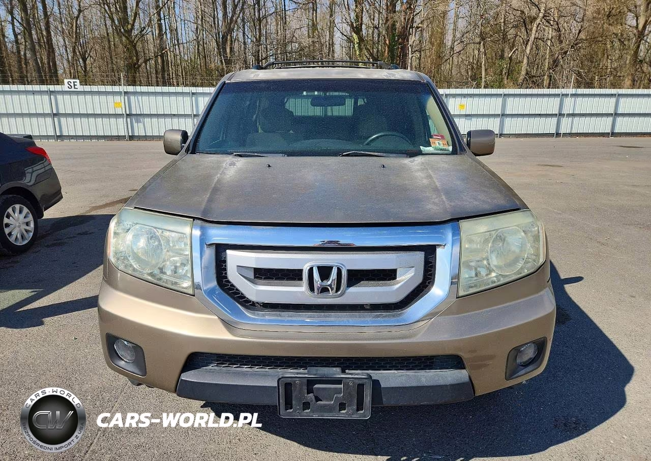 2009 Honda Pilot Ex VIN:5FNYF48479B000740 - 5