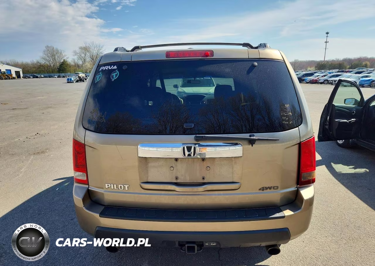 2009 Honda Pilot Ex VIN:5FNYF48479B000740 - 6