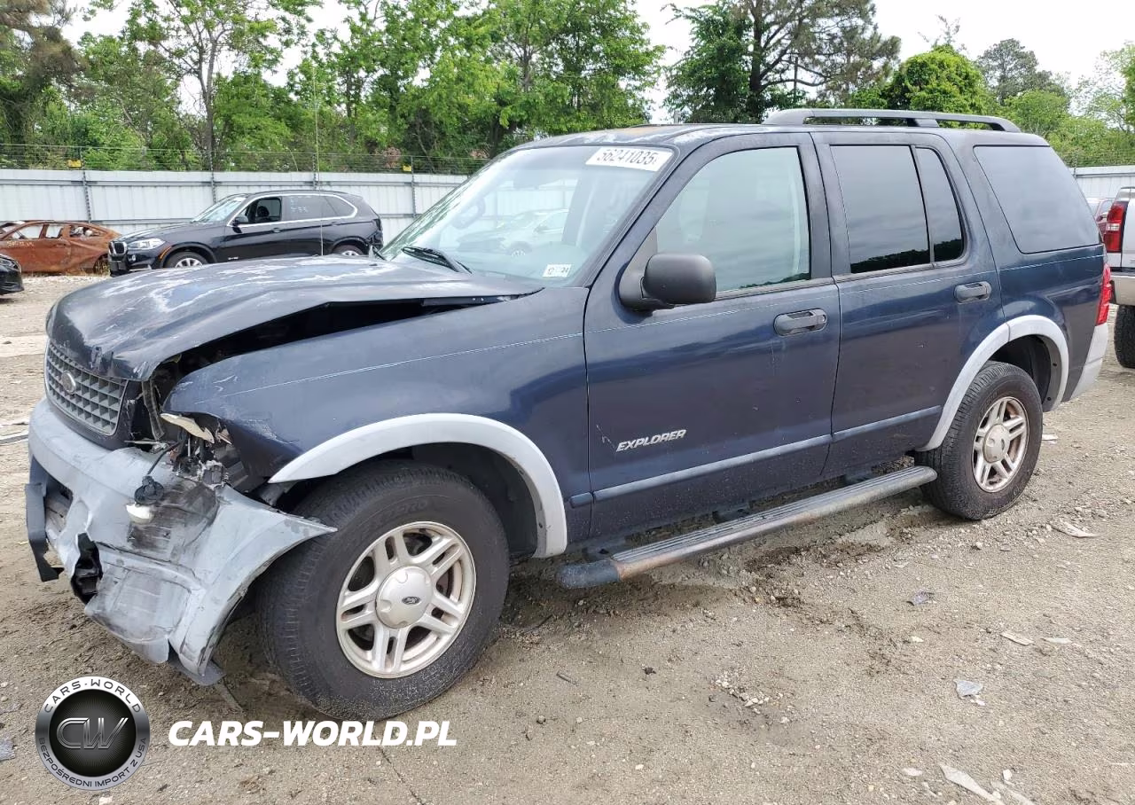2002 Ford Explorer Xls