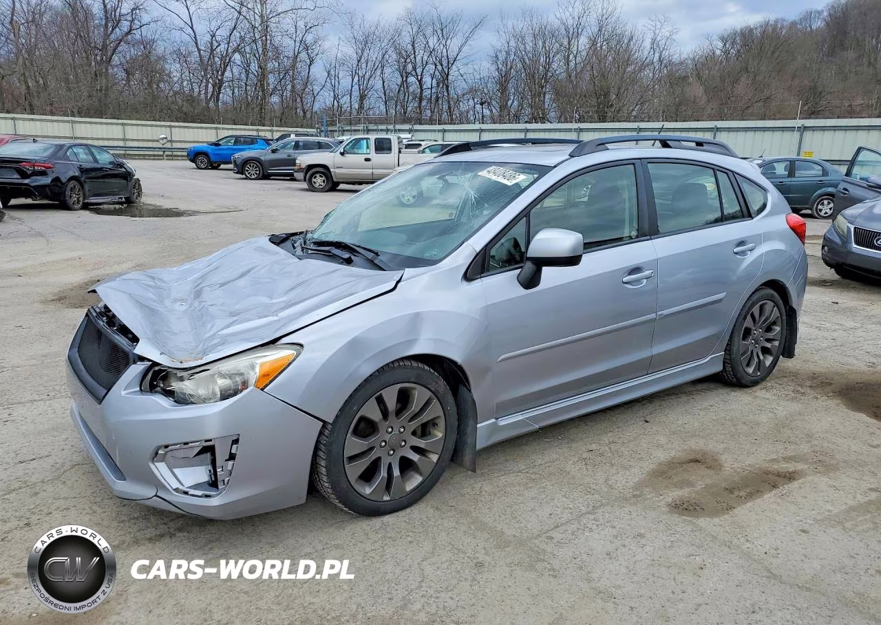 2014 Subaru Impreza Sport Limited