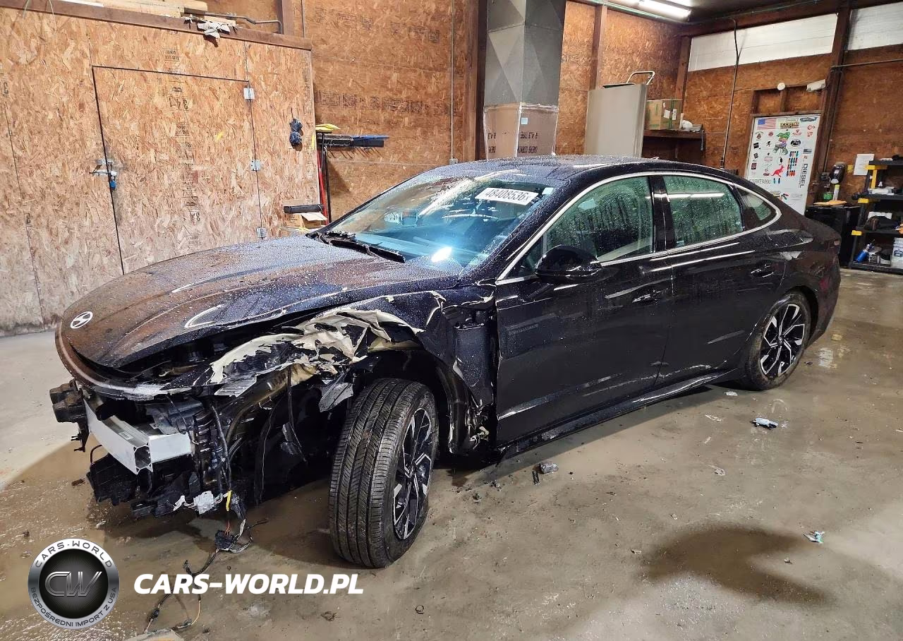 2025 Hyundai Sonata Sel VIN:KMHL64JA5SA496903 - 1