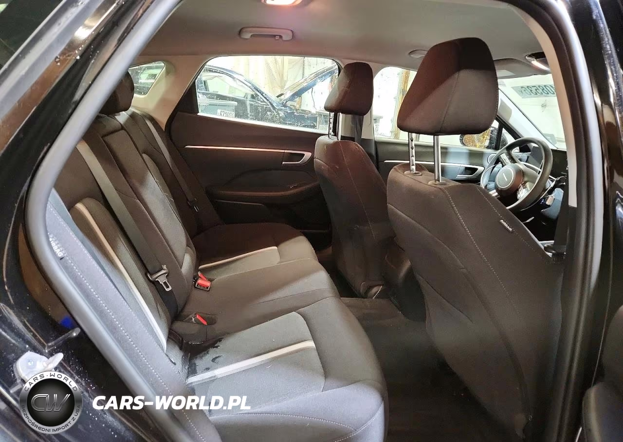 2025 Hyundai Sonata Sel VIN:KMHL64JA5SA496903 - 10