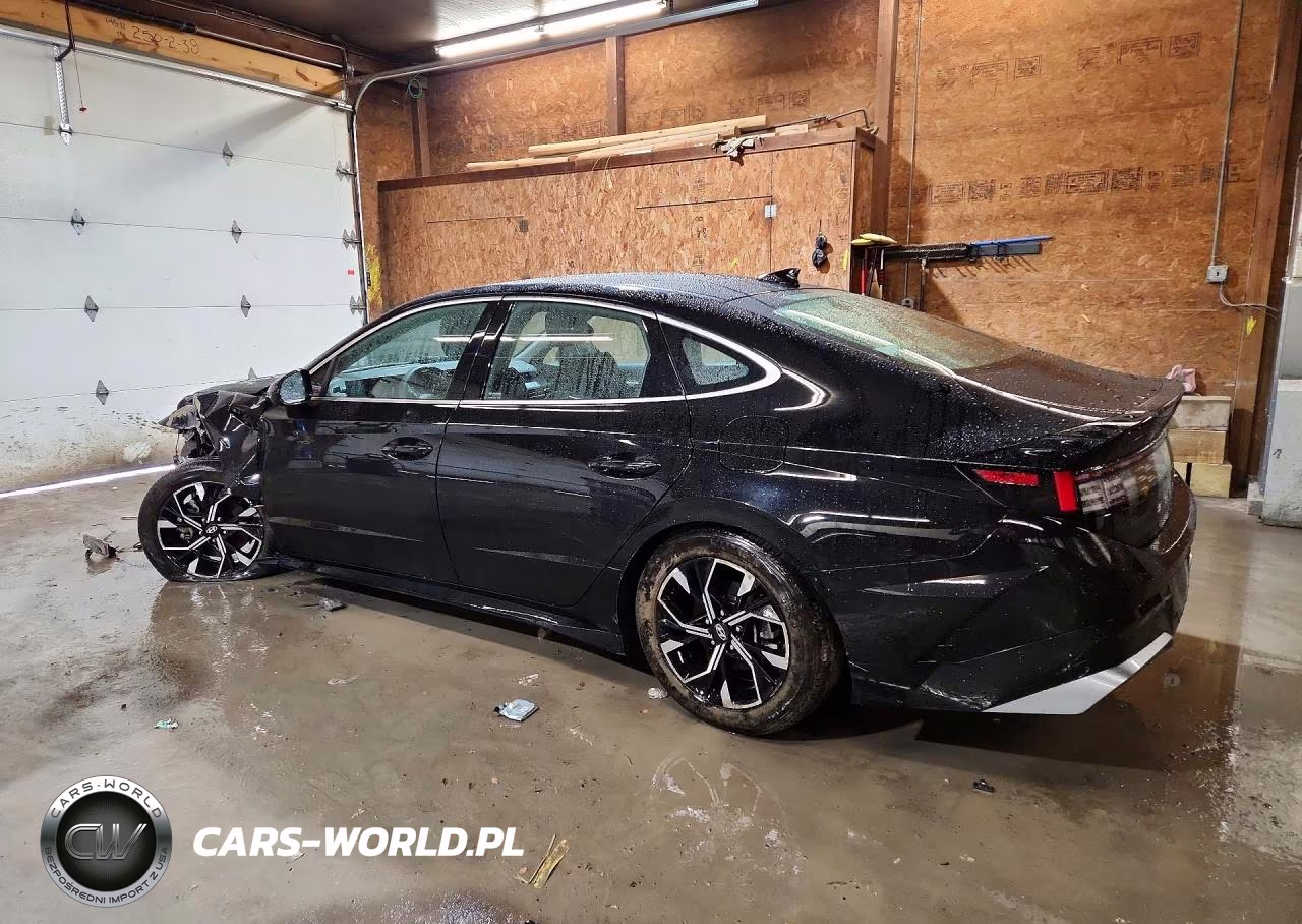 2025 Hyundai Sonata Sel VIN:KMHL64JA5SA496903 - 2