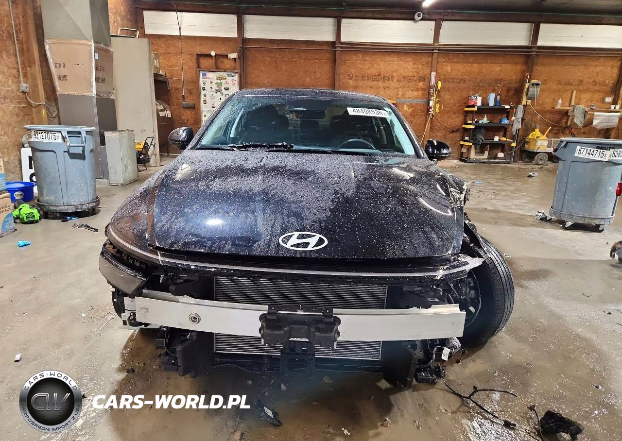 2025 Hyundai Sonata Sel VIN:KMHL64JA5SA496903 - 5