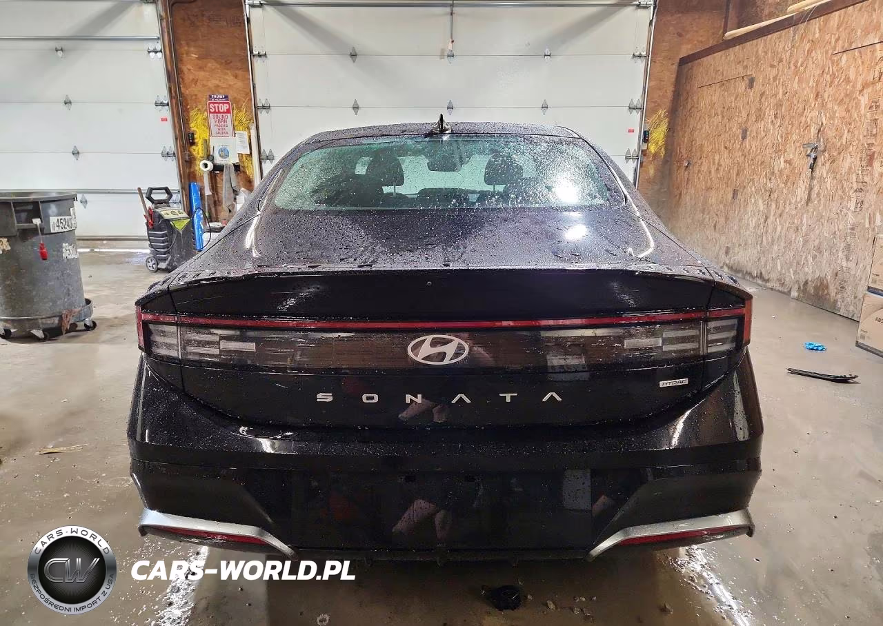 2025 Hyundai Sonata Sel VIN:KMHL64JA5SA496903 - 6