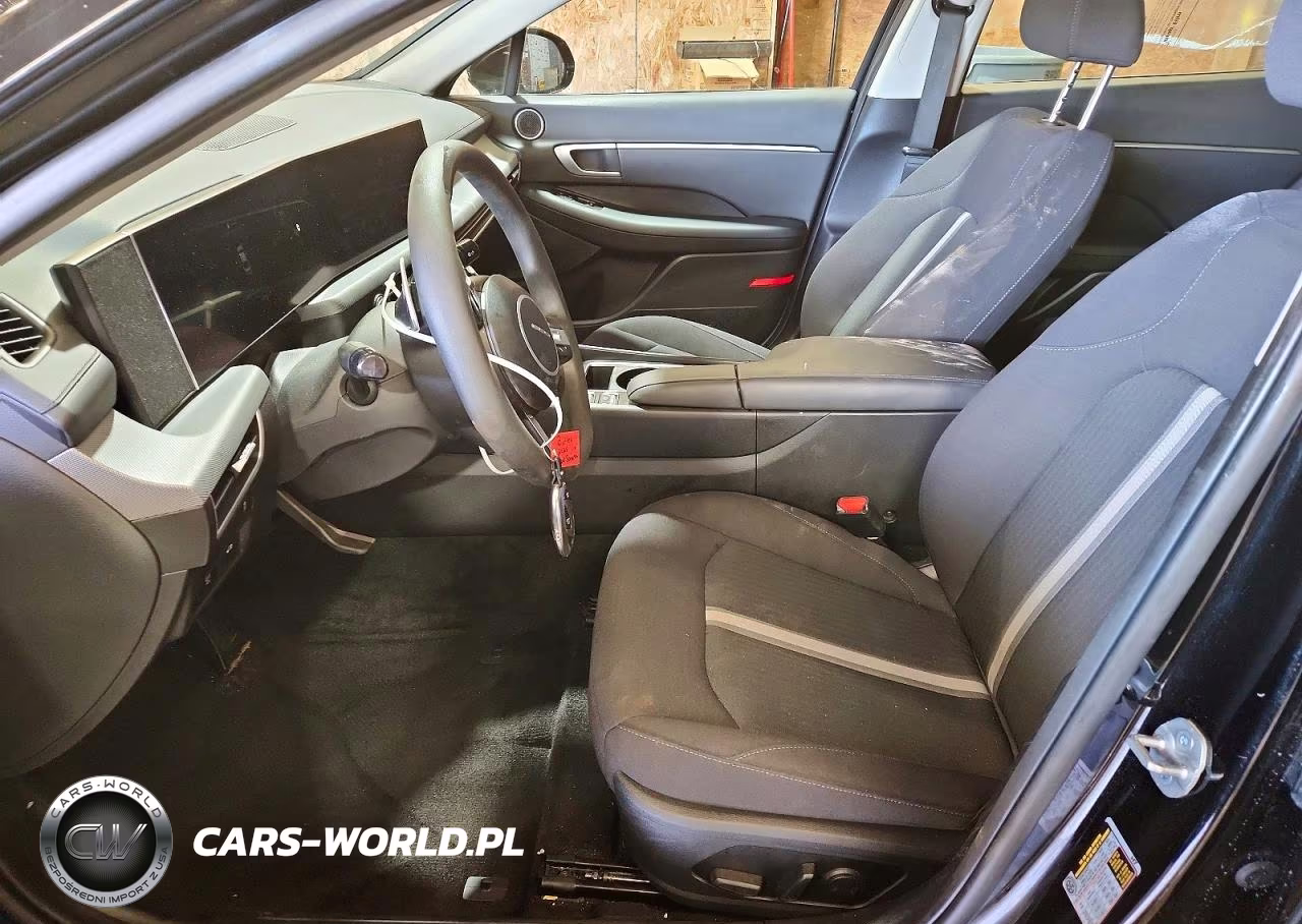 2025 Hyundai Sonata Sel VIN:KMHL64JA5SA496903 - 7