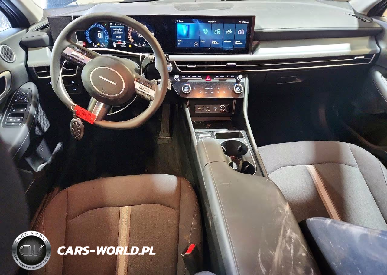 2025 Hyundai Sonata Sel VIN:KMHL64JA5SA496903 - 8