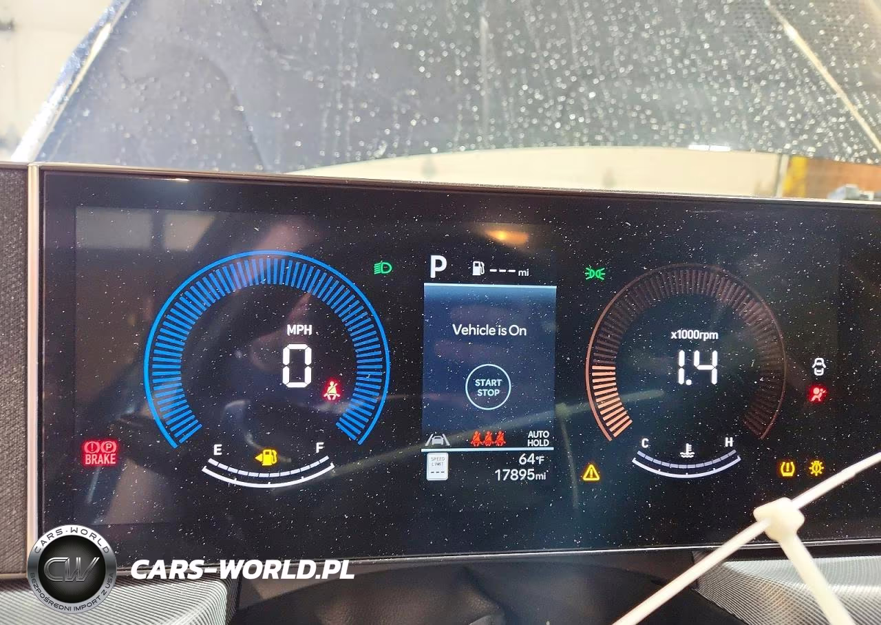 2025 Hyundai Sonata Sel VIN:KMHL64JA5SA496903 - 9