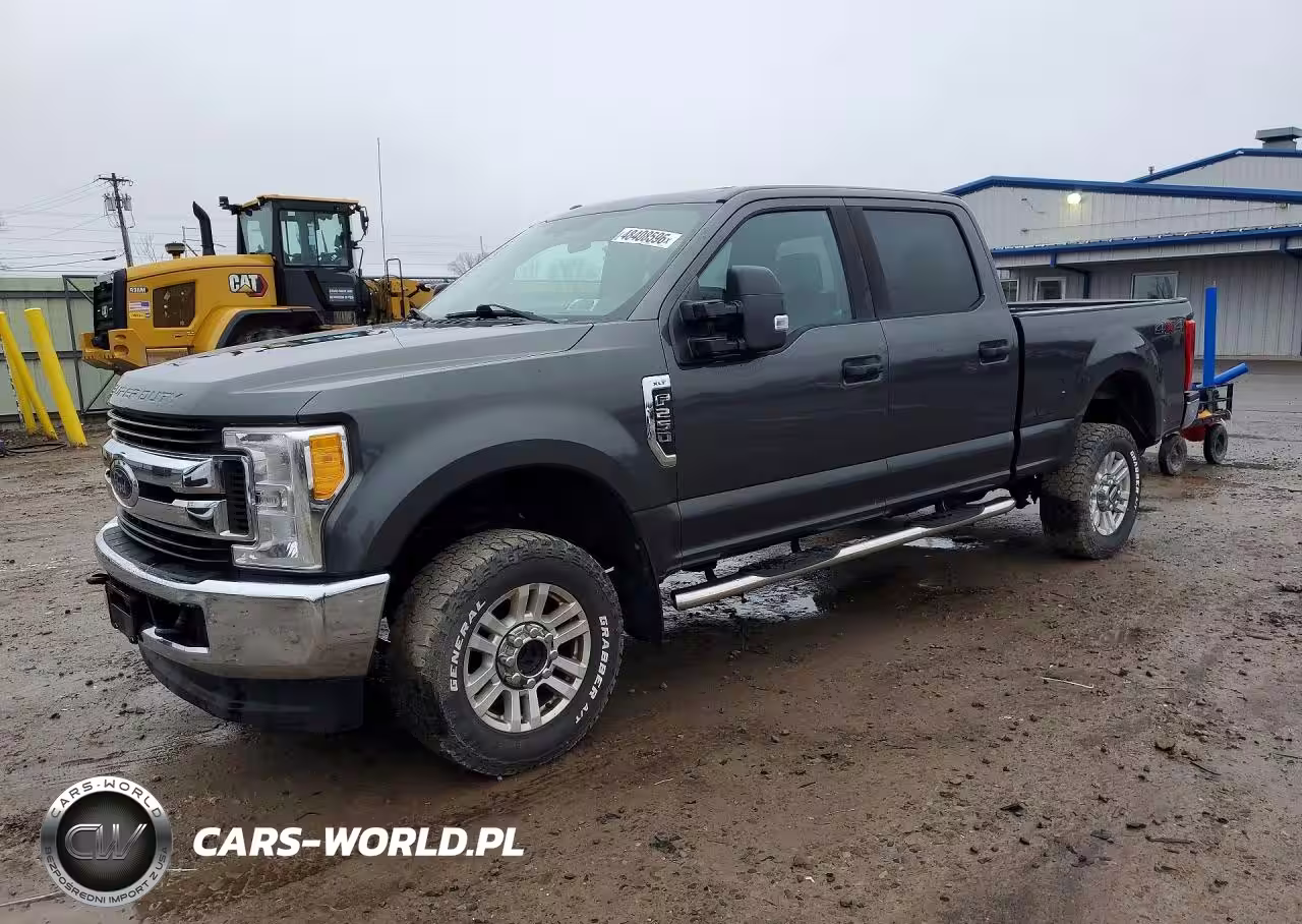 2017 Ford F250 Super Duty