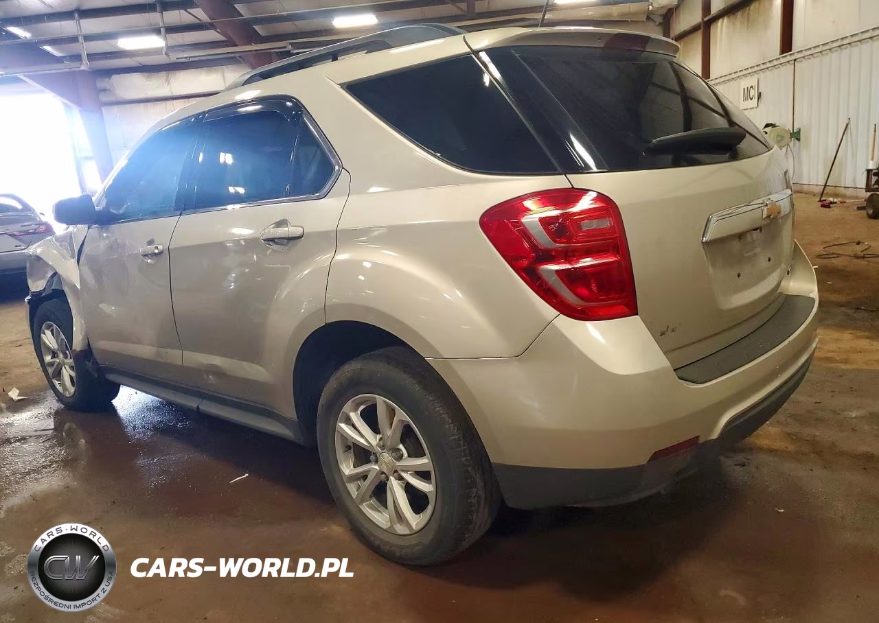 2016 Chevrolet Equinox Lt VIN:2GNALCEK6G1158551 - 2