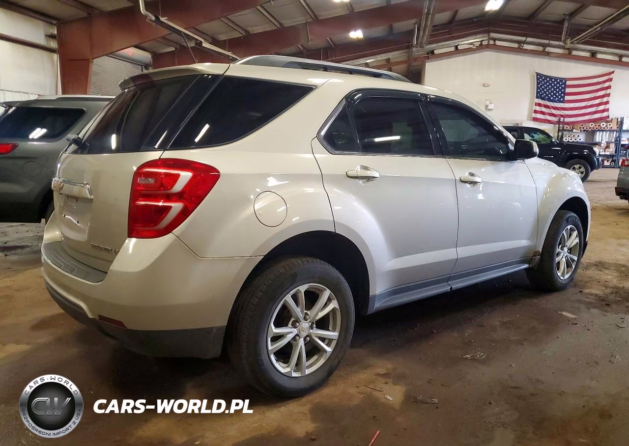 2016 Chevrolet Equinox Lt VIN:2GNALCEK6G1158551 - 3