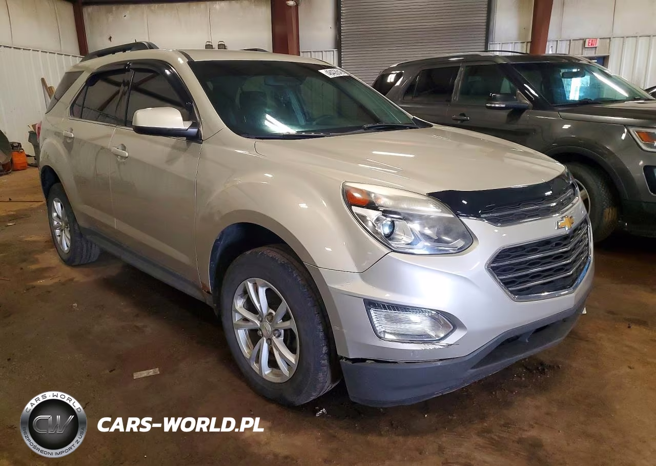 2016 Chevrolet Equinox Lt VIN:2GNALCEK6G1158551 - 4