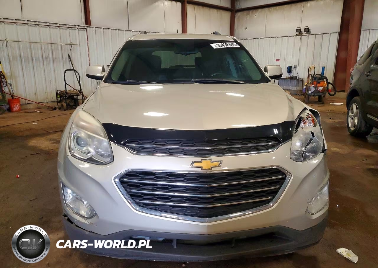 2016 Chevrolet Equinox Lt VIN:2GNALCEK6G1158551 - 5