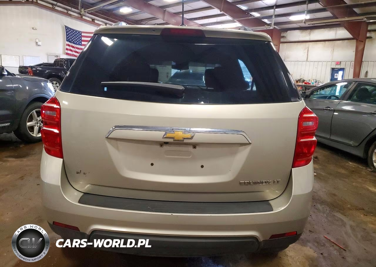 2016 Chevrolet Equinox Lt VIN:2GNALCEK6G1158551 - 6