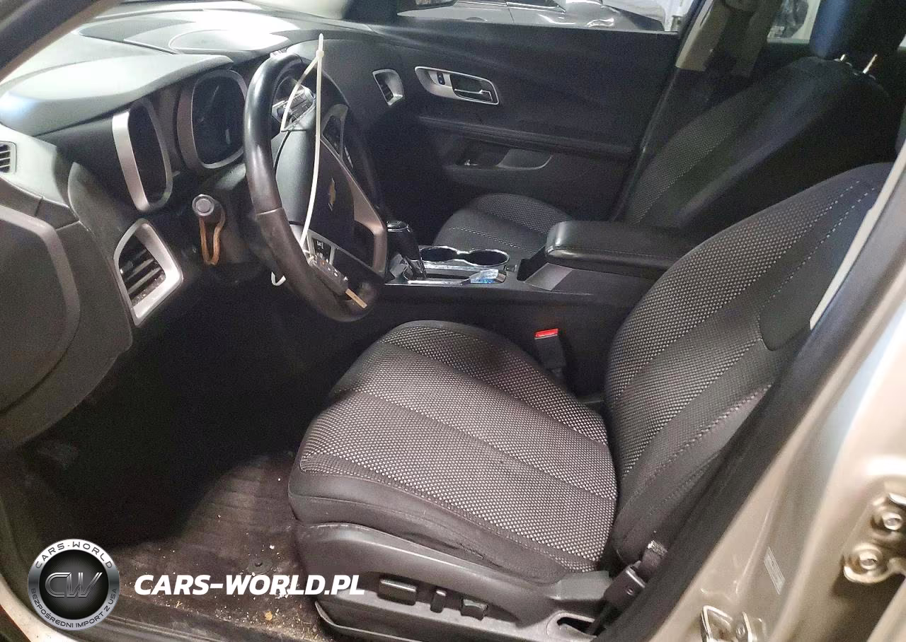 2016 Chevrolet Equinox Lt VIN:2GNALCEK6G1158551 - 7