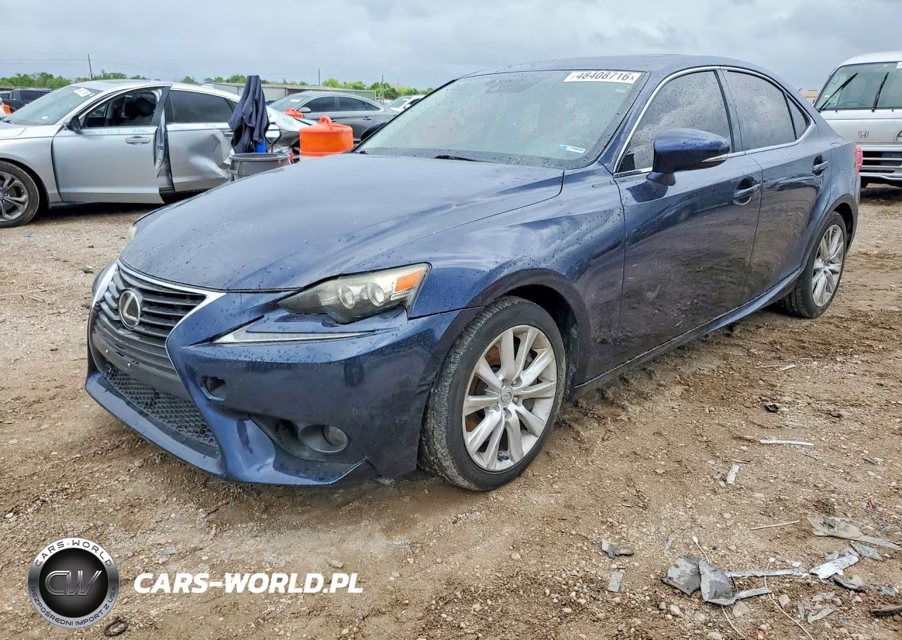 2014 Lexus Is 350 Base VIN:JTHBE1D26E5001965 - 1