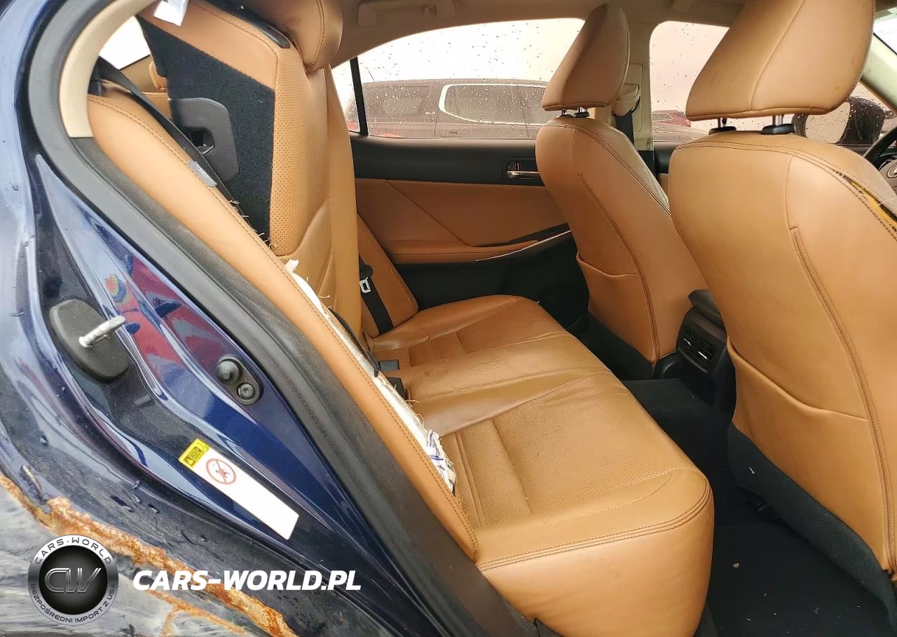 2014 Lexus Is 350 Base VIN:JTHBE1D26E5001965 - 10