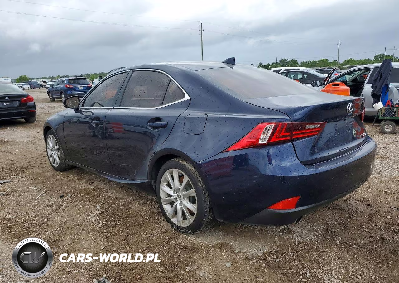 2014 Lexus Is 350 Base VIN:JTHBE1D26E5001965 - 2