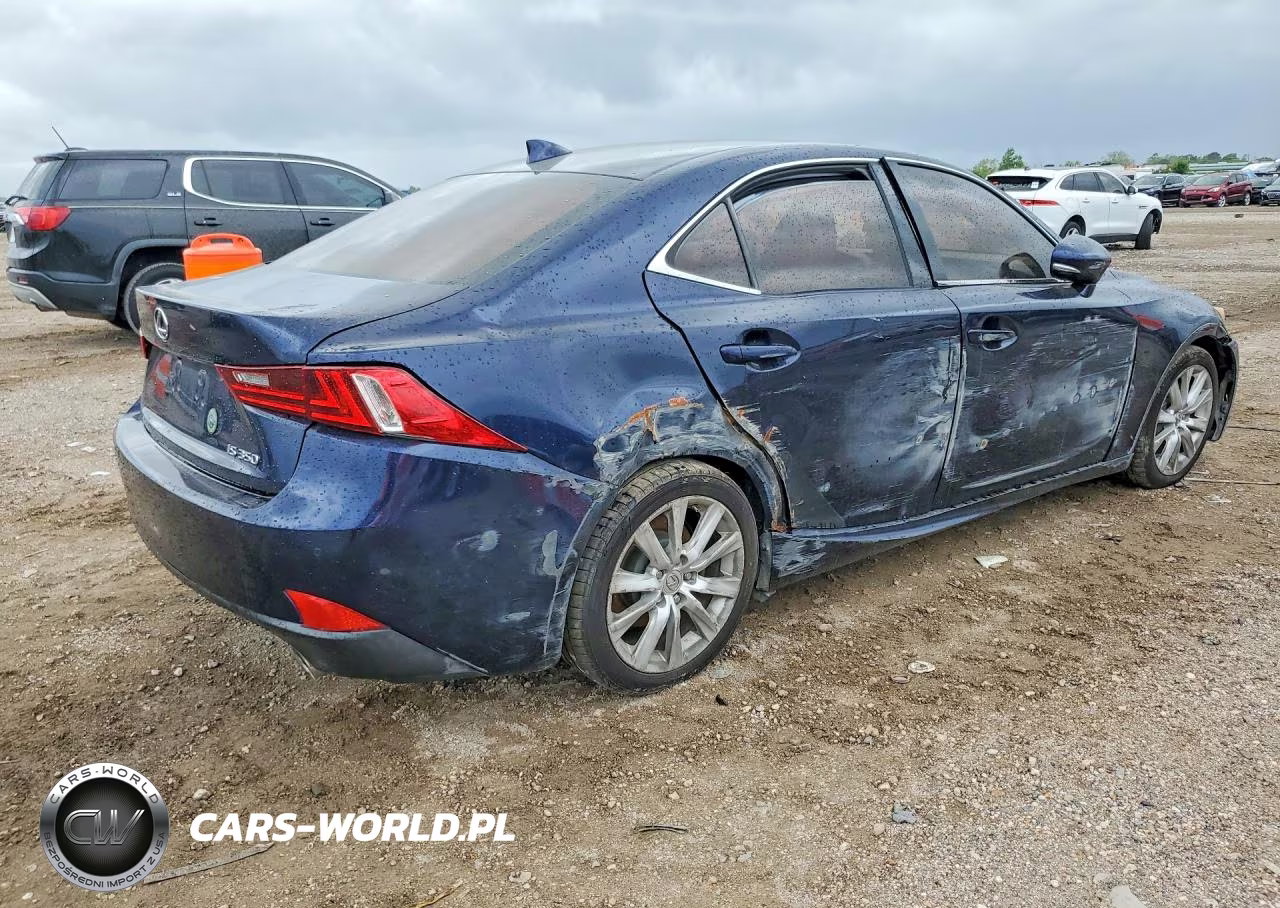 2014 Lexus Is 350 Base VIN:JTHBE1D26E5001965 - 3
