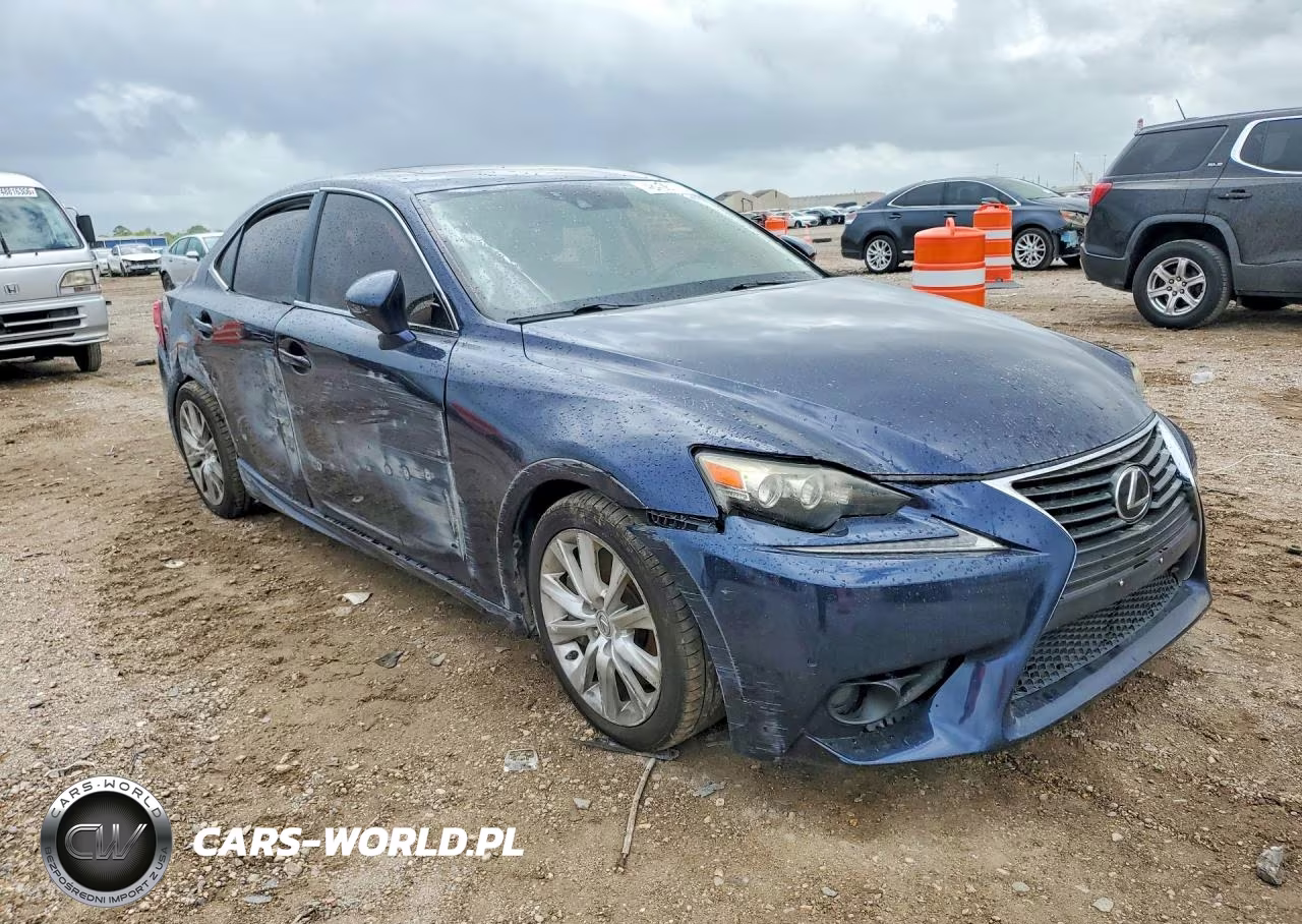 2014 Lexus Is 350 Base VIN:JTHBE1D26E5001965 - 4