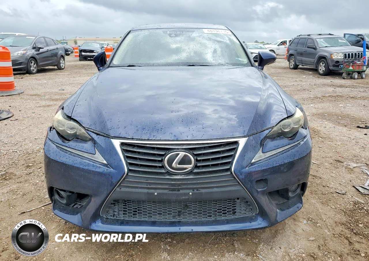 2014 Lexus Is 350 Base VIN:JTHBE1D26E5001965 - 5