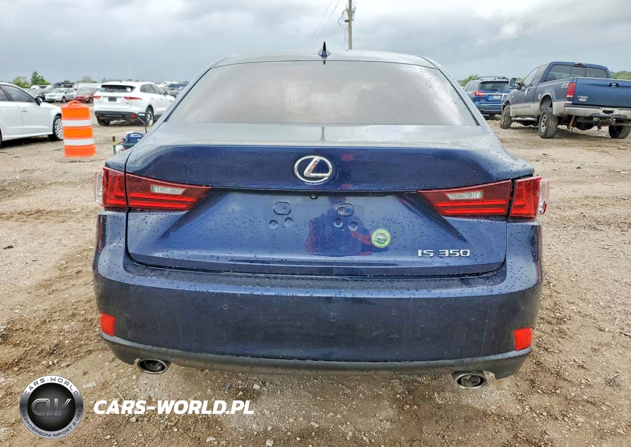 2014 Lexus Is 350 Base VIN:JTHBE1D26E5001965 - 6