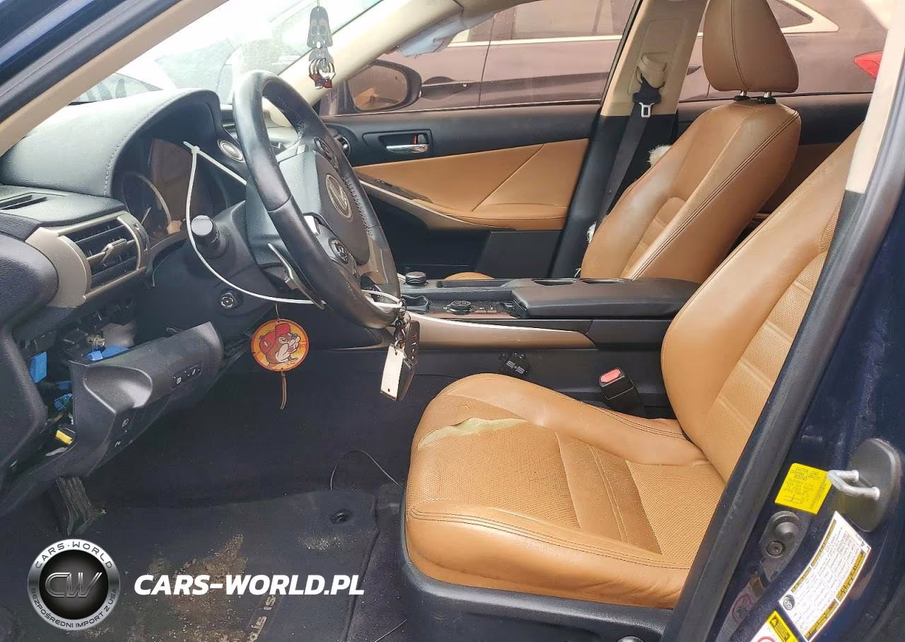 2014 Lexus Is 350 Base VIN:JTHBE1D26E5001965 - 7