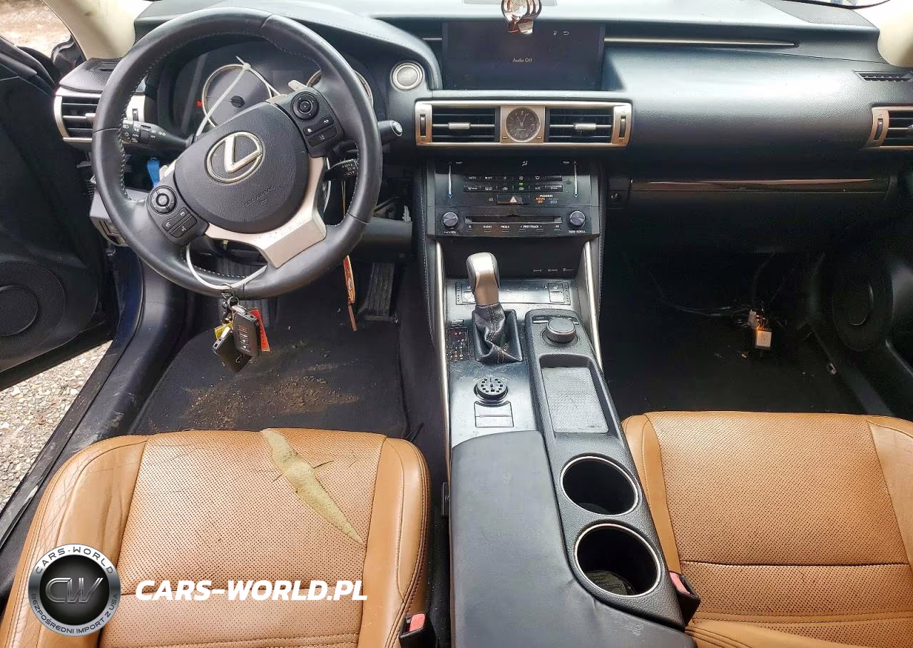 2014 Lexus Is 350 Base VIN:JTHBE1D26E5001965 - 8