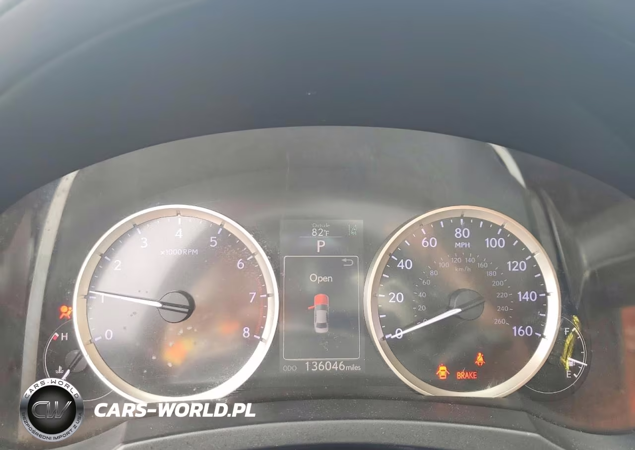2014 Lexus Is 350 Base VIN:JTHBE1D26E5001965 - 9