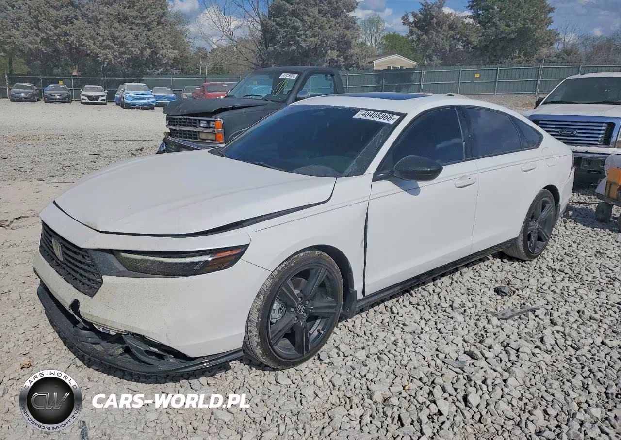 2025 Honda Accord Hybrid Sport-L