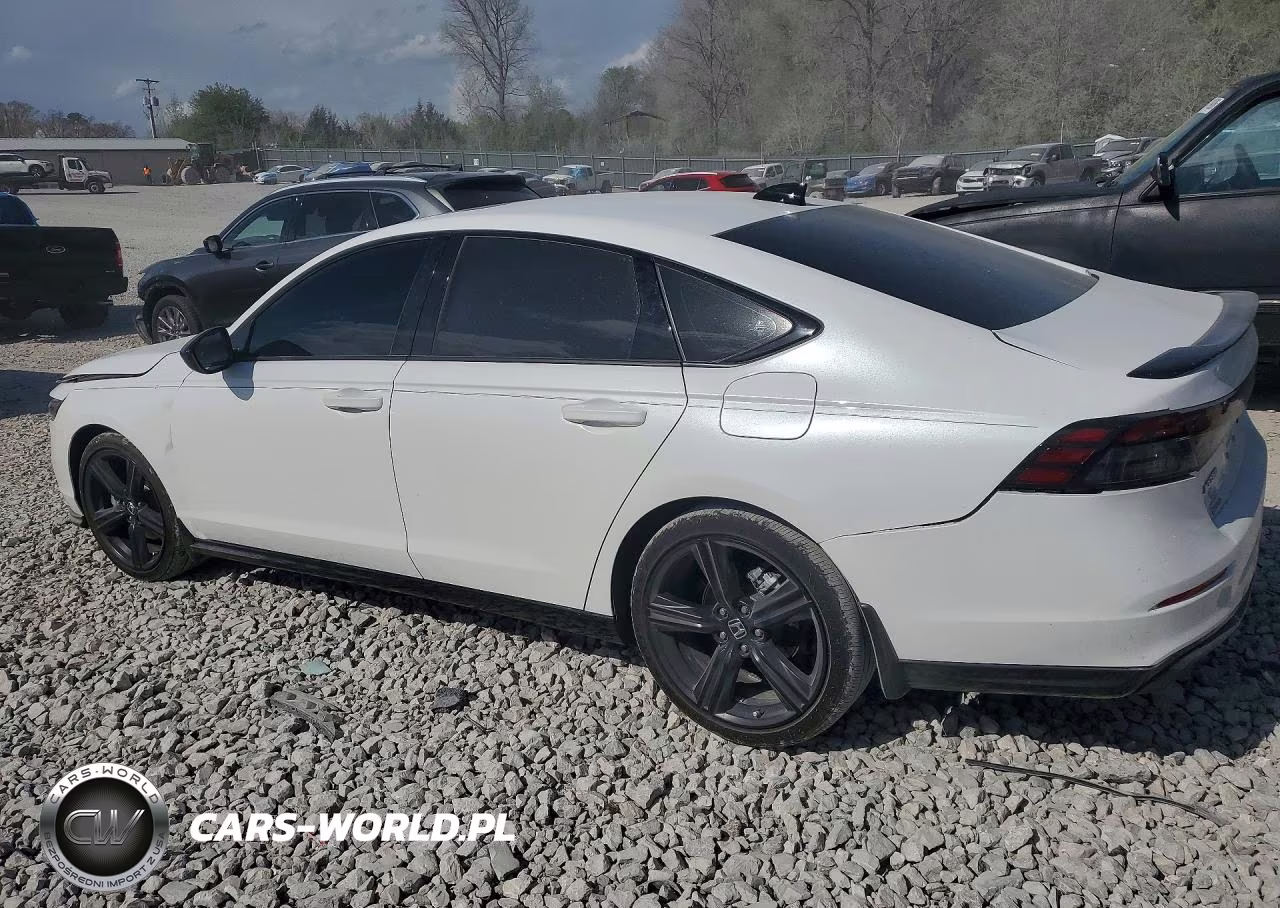 2025 Honda Accord Hybrid Sport-L VIN:1HGCY2F74SA084487 - 2