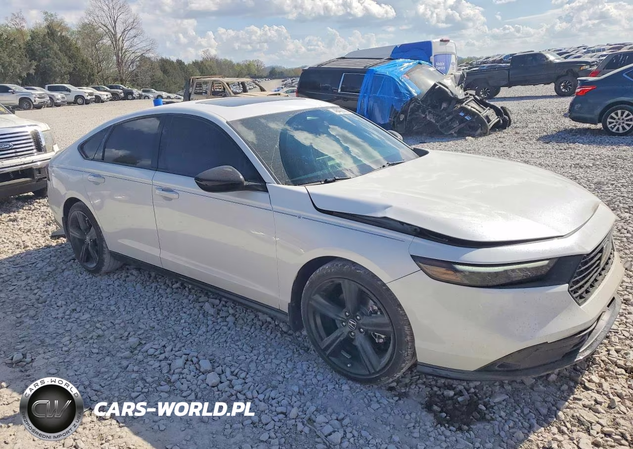 2025 Honda Accord Hybrid Sport-L VIN:1HGCY2F74SA084487 - 4