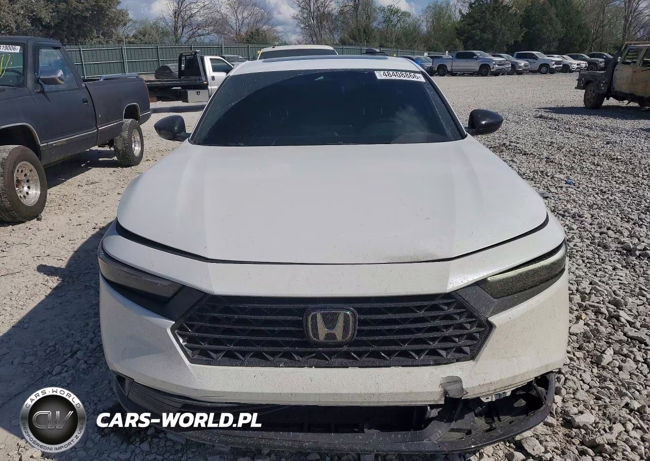 2025 Honda Accord Hybrid Sport-L VIN:1HGCY2F74SA084487 - 5
