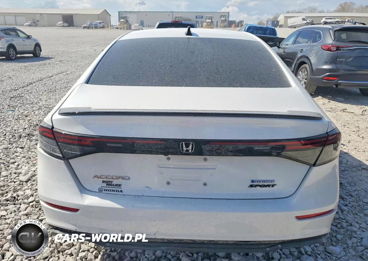 2025 Honda Accord Hybrid Sport-L VIN:1HGCY2F74SA084487 - 6