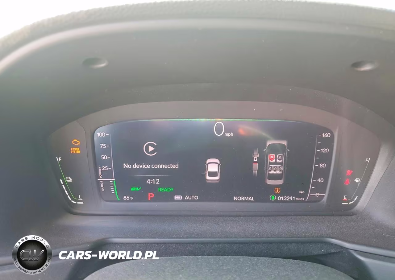 2025 Honda Accord Hybrid Sport-L VIN:1HGCY2F74SA084487 - 9