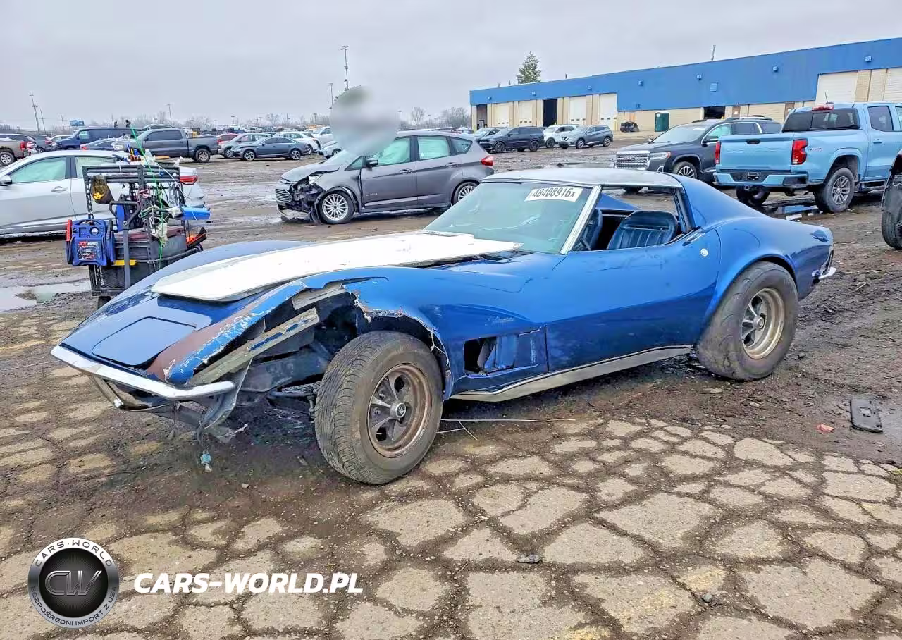1972 Chevrolet Corvette