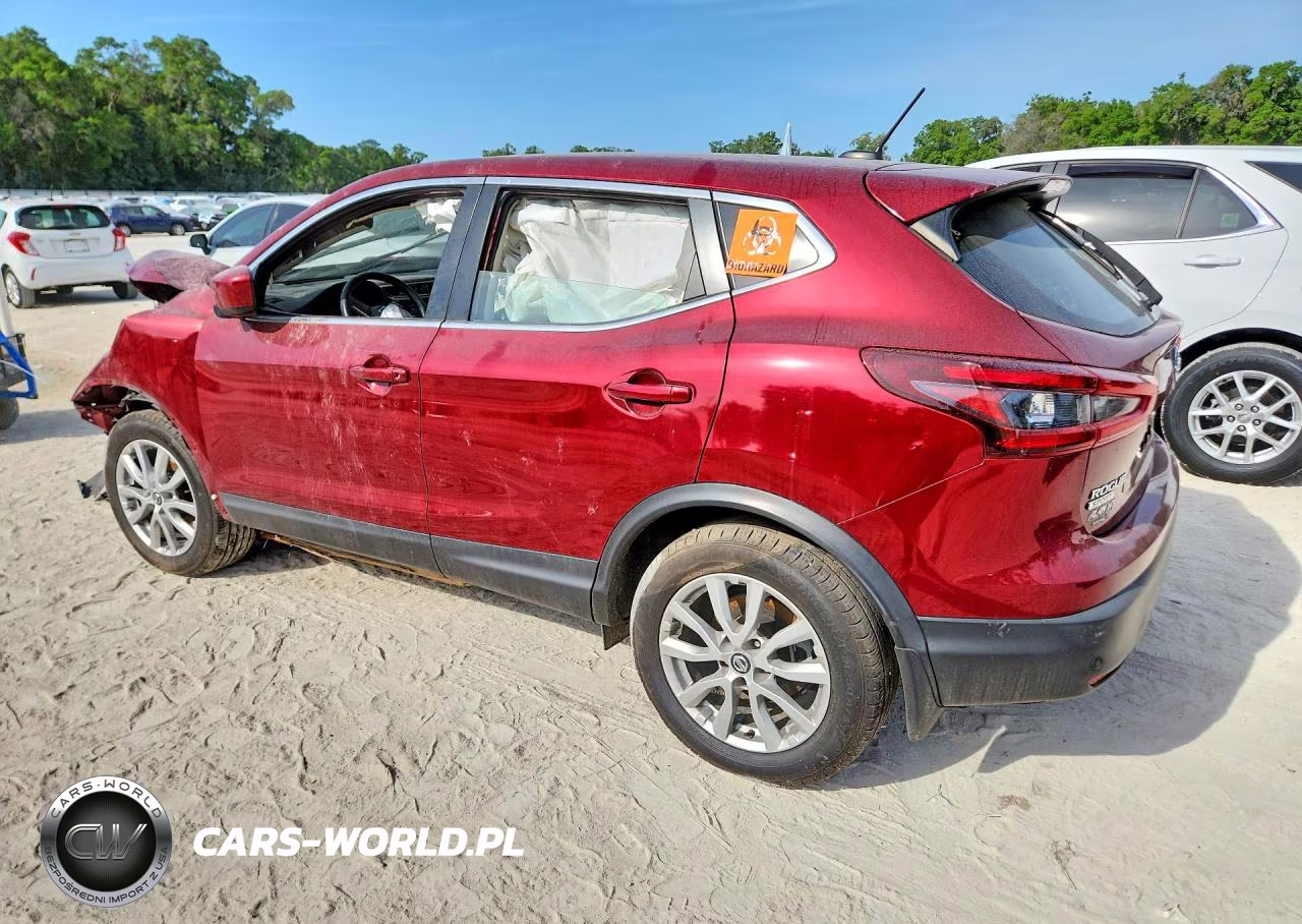 2021 Nissan Rogue Sport S VIN:JN1BJ1AWXMW445141 - 2