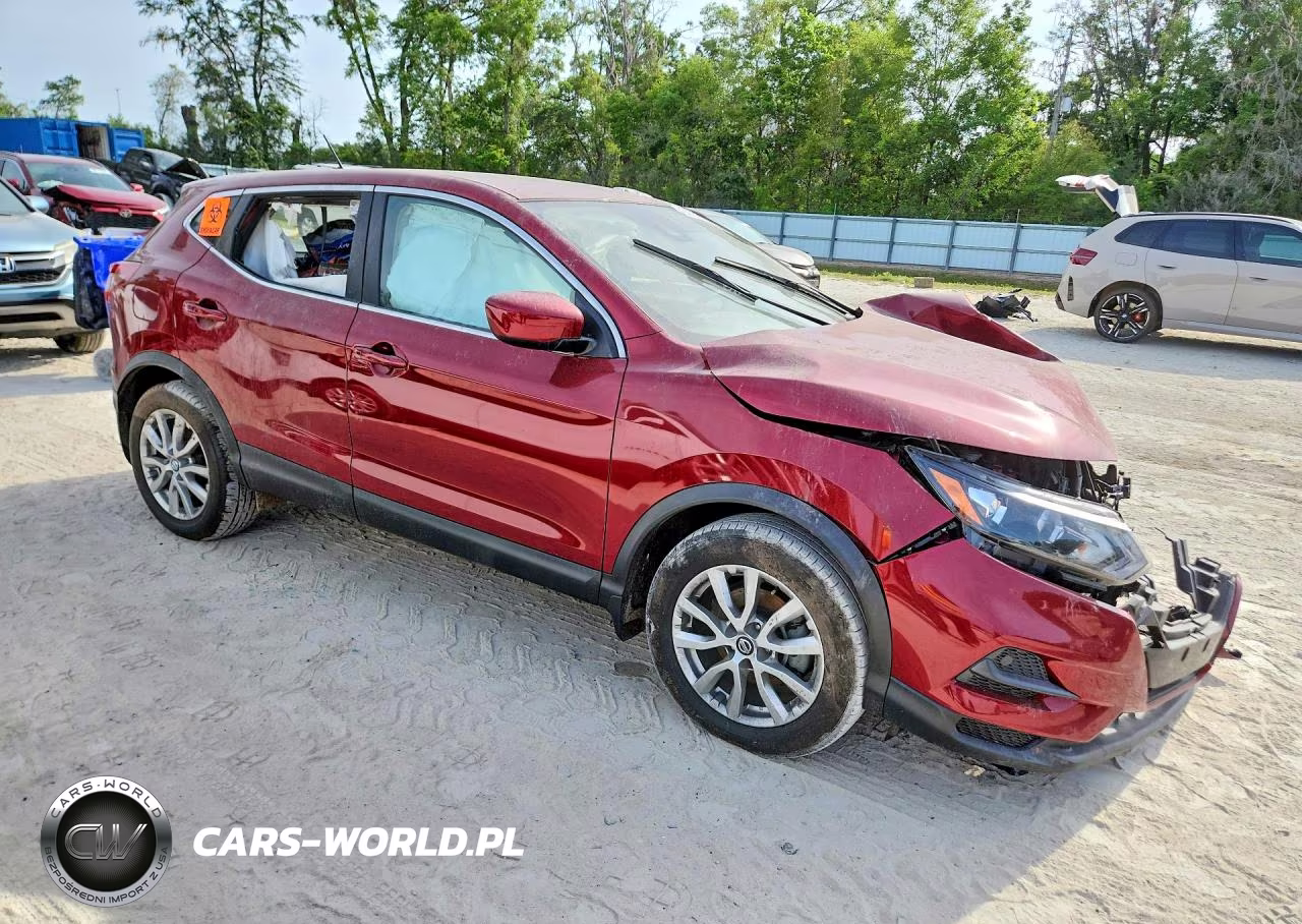2021 Nissan Rogue Sport S VIN:JN1BJ1AWXMW445141 - 4