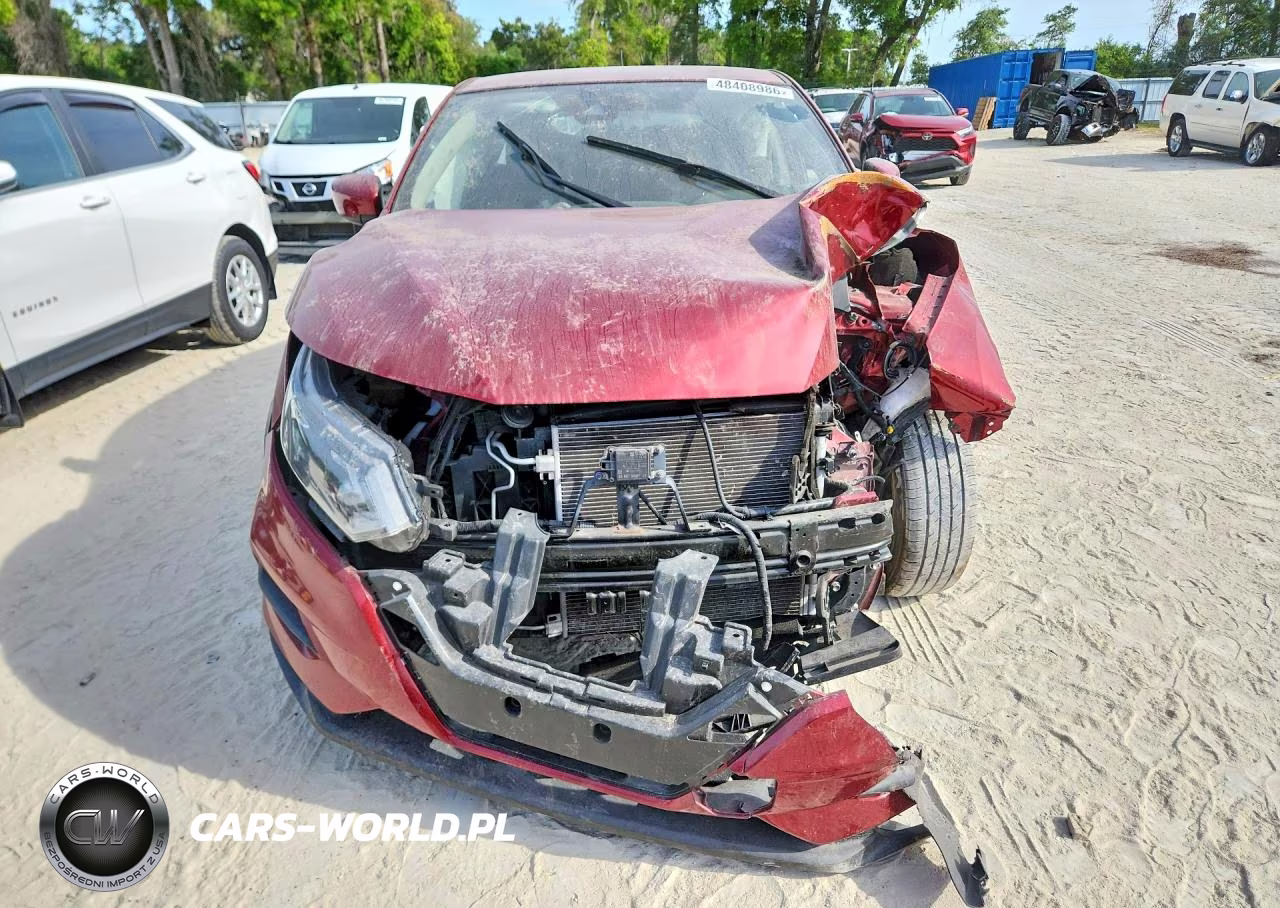 2021 Nissan Rogue Sport S VIN:JN1BJ1AWXMW445141 - 5