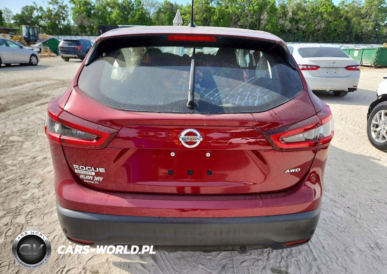2021 Nissan Rogue Sport S VIN:JN1BJ1AWXMW445141 - 6